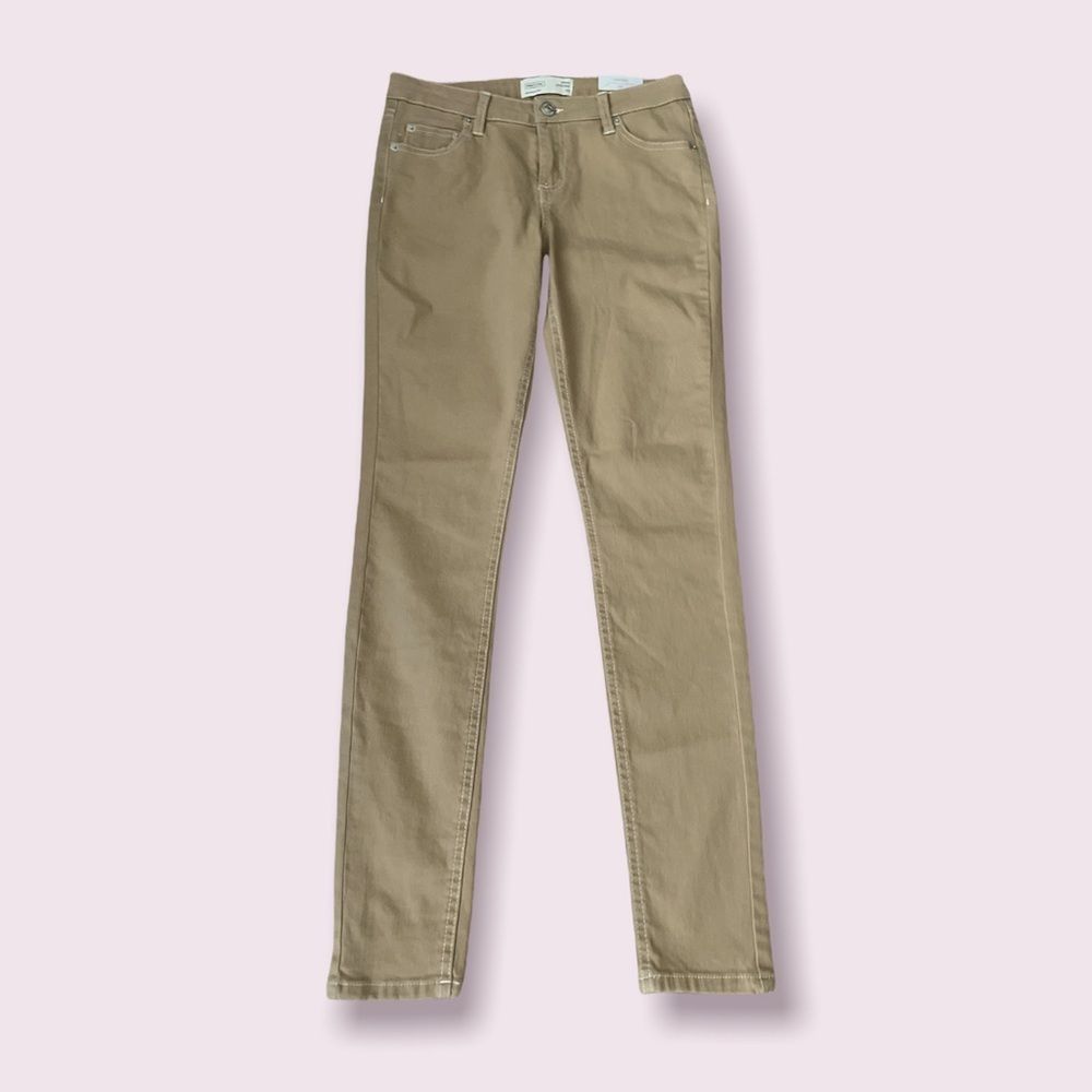 Eightytwo Ardene khaki Jeggings size 5